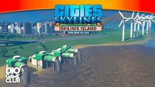 5  OPERAÇÃO DESPOLUIÇÃO como despoluir rios  Cities Skylines  DioGameClub [upl. by Kozloski]