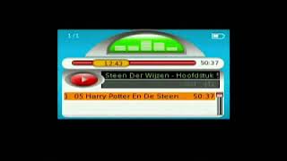 DigiBLAST MP3 Speler  Harry Potter Luisterboek 1  Hoofdstuk 5 [upl. by Assirrem]