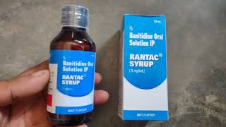 Rantac Syrup  Ranitidine Oral Solution Benefits in Hindi [upl. by Gerty]