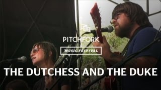 The Dutchess and the Duke  Resevoir Park  Pitchfork Music Festival 2009 [upl. by Aimee]