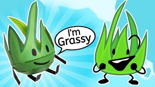 BFDI  TPOT Making Grassy [upl. by Wester862]