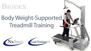 BWSTT – Biodex Gait Trainer™ 3  NxStep™ Unweighing System [upl. by Walton]