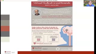 Overcoming Paternalism in Medical Decision Making  DoM Grand Rounds  26 July 2023 [upl. by Zelde]