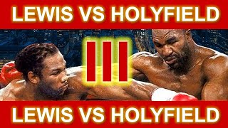 Lennox Lewis vs Evander Holyfield III Highlights FIGHT NIGHT CHAMPION [upl. by Dwaine]