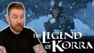 The Legend Of Korra  3x4  In Harms Way  Reaction [upl. by Nanreh]