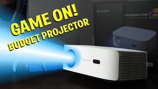 VANKYO Performance V700W FullHD Projector Unboxing amp Video Sample [upl. by Lemmuela]