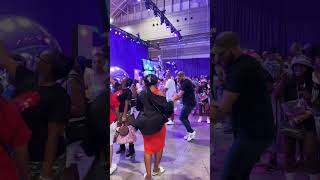 Wobble dance EssenceFestival dancetrend2024 wobble linedance essencefestival danceviral vibes [upl. by Ecnerret540]