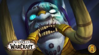 Rastakhan Dazaralor Ending Cinematic [upl. by Kelula84]