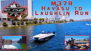 DCB M37  HAVASU to LAUGHLIN River Run 2024 [upl. by Kramnhoj814]