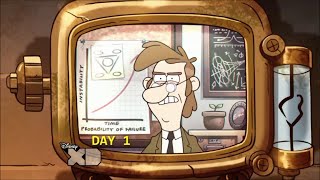 The Deep End  Clip  Gravity Falls  Disney Channel Official [upl. by Anitap804]