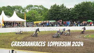 Grasbaanraces Loppersum 2024 [upl. by Yelhs]