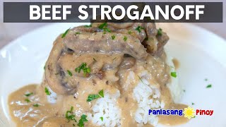 Beef Stroganoff [upl. by Nicholle]