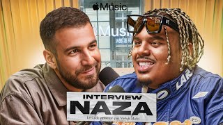 Naza linterview par Mehdi Maïzi Bomayé Keblack Les Flammes Ninho  Le Code [upl. by Aniras766]