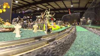 Timonium Model Train Show Fall 2014 [upl. by Demitria]