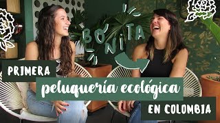 PELUQUERÍA profesional ECOLÓGICA 🍀  Hear the Eco [upl. by Oinimreh111]