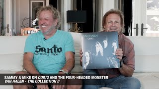 Sammy Hagar amp Michael Anthony on OU812 and the quotFourHeaded Monsterquot [upl. by Edith]