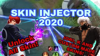 How to Inject All Skins Battle Effects and more using Script Injector In Mobile Legends 2020 FREE [upl. by Tuddor]