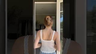 EASY CLAW CLIP HAIRSTYLE FOR LONG HAIR [upl. by Gnot935]