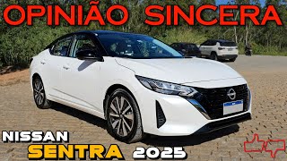 Novo NISSAN SENTRA 2025 Preço consumo desempenho PROBLEMAS VALE a PENA Avaliação completa [upl. by Ahsilra]