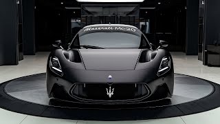 2025 Maserati MC20 The Ultimate Italian Supercar Experience [upl. by Hatnamas228]