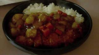 Katsu Curry カツカレ The Aimless Cook [upl. by Akvir]