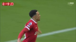 Trent Alexander Arnold Goal vs Manchester City vs Liverpool 11 [upl. by Ladonna]