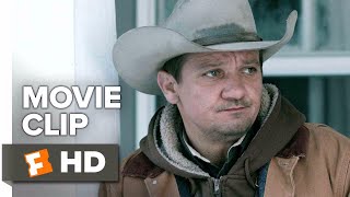 Wind River Movie Clip  Im a Hunter 2017  Movieclips Coming Soon [upl. by Holly-Anne]