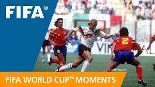 Carlos Valderrama on West Germany vs Colombia  1990 FIFA World Cup [upl. by Janela53]