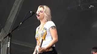 Brody Dalle  Dismantle Me 240814   Rock en Seine [upl. by Erica]