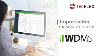 IMPORTAR DATOS MASIVOS AL WDMS  TUTORIAL [upl. by Yram981]