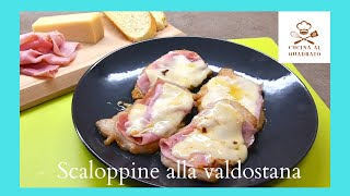 Scaloppine alla valdostana [upl. by Cyrille280]