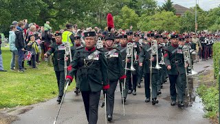 Freedom of Sandhurst Parade 2024 [upl. by Pudens744]