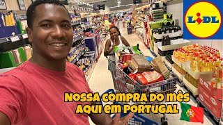 Compra do mês de Agosto 2023 no Lidl em Portugal 🇵🇹 [upl. by Romaine533]