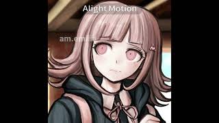 chiaki nanami edit 🍬💕 read desc danganronpa v2  chiakinanami candystyle danganronpaedit [upl. by Tigram]