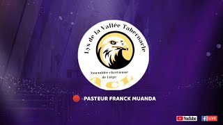 PASTEUR FRANCK MUANDA  L’ALLIANCE DE VIE ET DE PAIX AVEC LEVI DU 18 OCTOBRE 2024 [upl. by Harp]