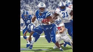 BYU vs SMU predictions odds and betting analysis in college football 2024 Podcast [upl. by Aleakim]