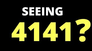 Angel Number 4141 Meaning Are You Seeing 4141 2021 [upl. by Aiset521]