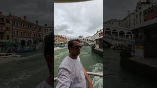 rialtobridge rialto insta360 insta360x4 travel venezia italy [upl. by Brunhilda]