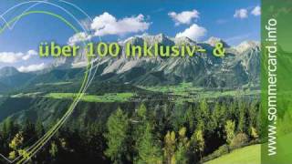 SchladmingDachstein Sommercard [upl. by Eivets]