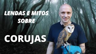 CORUJAS  LENDAS E MITOS VERDADES E MENTIRAS As histórias sobre essas misteriosas aves [upl. by Llenor]