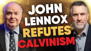 John Lennox Refutes Calvinism  Leighton Flowers  Free Will  Determinism [upl. by Tonina]