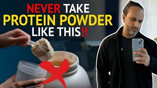 10 MISTAKES YOU DO WHILE TAKING PROTEIN POWDER in Hindi  By Hustlehardvikram [upl. by Samuela]