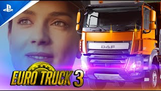 Euro Truck Simulator 3 Gameplay PC  4K 60FPS [upl. by Nidraj178]