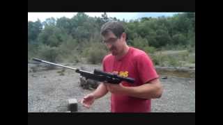 Crosman 1377 Modding Project  The 1322 Rifle  PART 1 [upl. by Ynehpets]