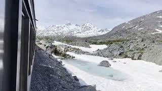 Skagway Alaska and Whitepass Railroad 2024 [upl. by Akeret546]