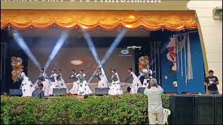 CHSDSTTHERESAS COLLEGE PLATINUM JUBILEE CELEBRATIONS PEACOCK 🦚 SONG [upl. by Ennaxxor]