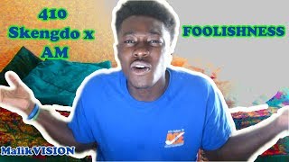 410 FOOLISHNESS REACTION MUSIC VIDEO  MalikVISION [upl. by Ibrik]