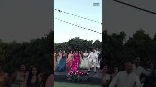 currentlagare sangeetdance holuddance weddingdance haldidance theneverendingdesire [upl. by Ennaylloh]