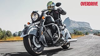 Indian Chief Dark Horse  Road Test Review [upl. by Anailuig]