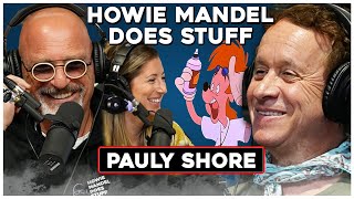 Pauly Shore’s Most Revealing Interview Ever  Howie Mandel Does Stuff 123 [upl. by Arem]